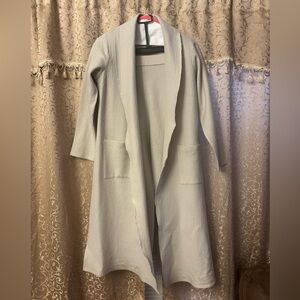 Eileen Fisher Wool Cardigan and Pant Set- Large